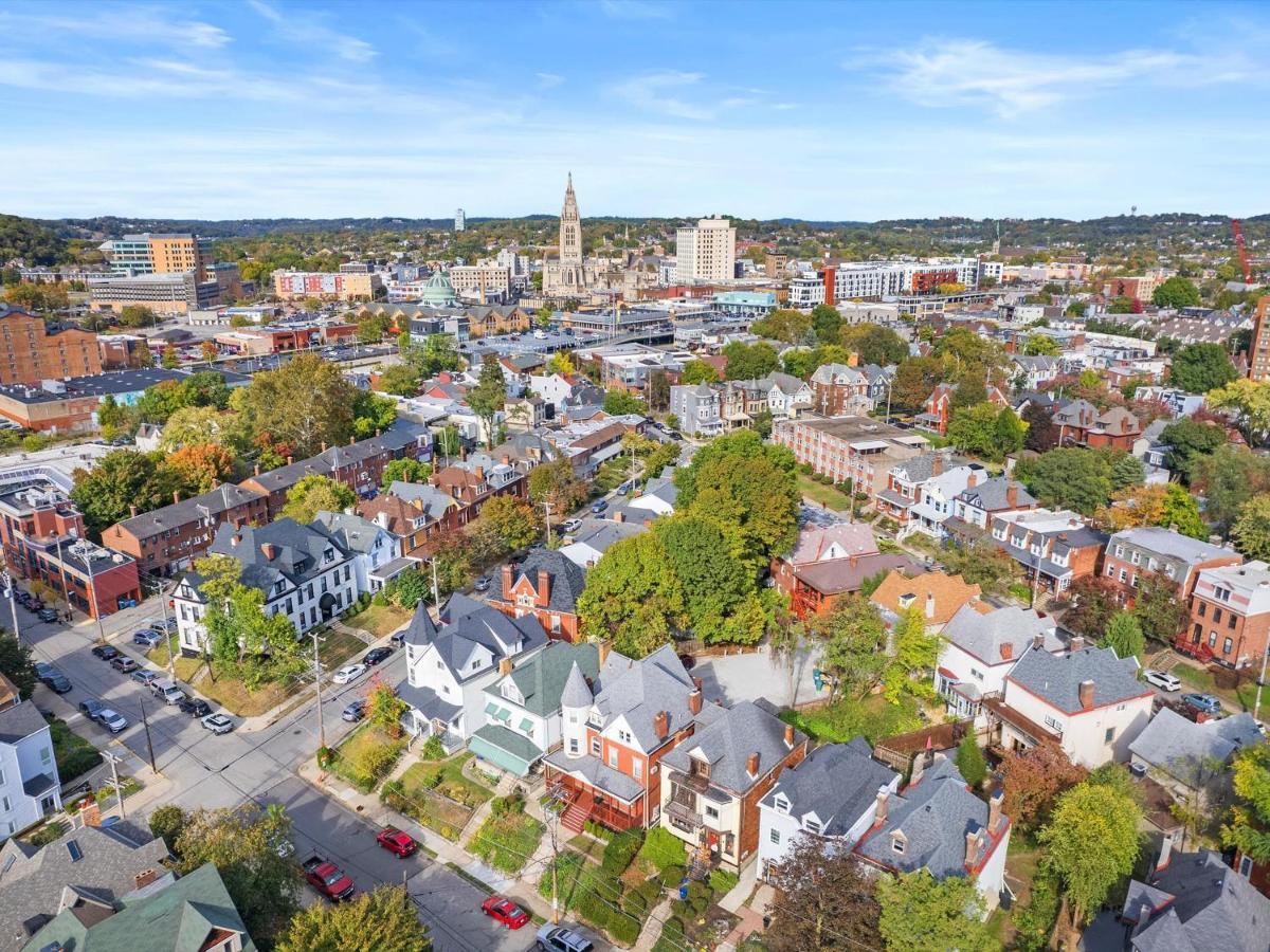 Shadyside, Pittsburgh, Modern And Cozy 1 Bedroom Unit3 With Free Parking Zewnętrze zdjęcie